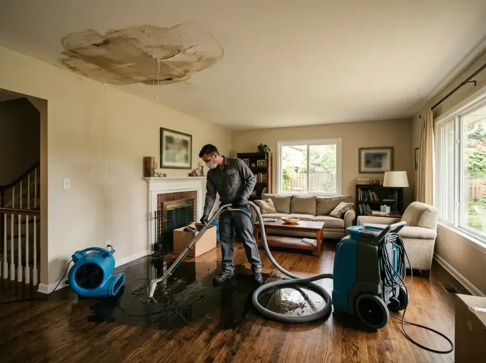 attic-pipe-burst-ceiling-drip-008 — frequently asked questions, Water Damage Restoration & Carpet Care in Hickory Creek, TX